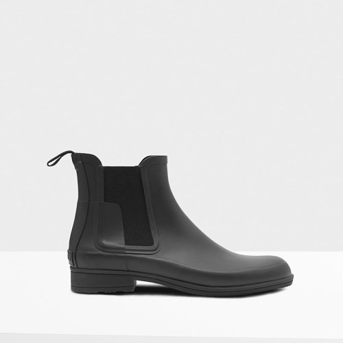 Hunter Refined Slim Fit Chelsea Boots (Y563S) Ireland